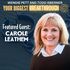 Episode 111: When Life Gets Scary: How to Move Forward in Faith While Life is Going Backwards with Carole Leathem