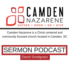 Sermons – Camden Nazarene