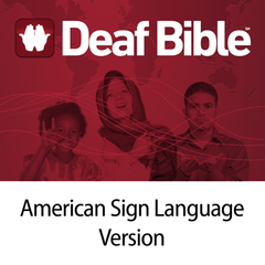 American Sign Language - New Testament