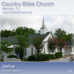 Country Bible Church - Joshua