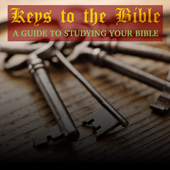 Romans - Keys To The Bible